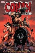 Cover: Conan the Barbarian: The Original Marvel Years Omnibus Vol. 4 - Marvel Comics