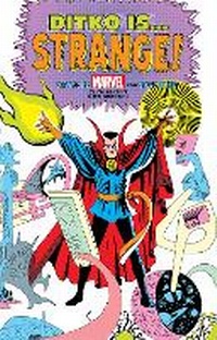 Enlarge image Cover: Ditko is...... Strange! - Marvel Comics
