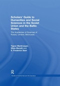 Cover: Scholars' Guide to Humanities and Social Sciences in the Soviet Union and the Baltic States - Routledge