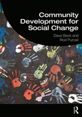 Cover: Community Development for Social Change - Routledge