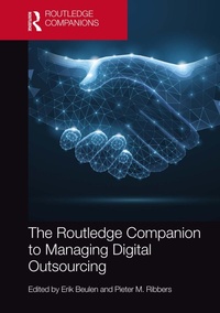 Bild: The Routledge Companion to Managing Digital Outsourcing - Routledge