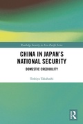 Cover: China in Japan's National Security - Routledge