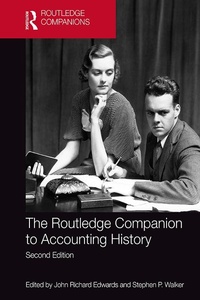 Abbildung von: The Routledge Companion to Accounting History - Routledge