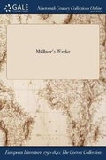 Cover: Mullner's Werke - Gale Ncco, Print Editions