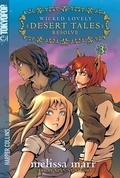 Cover: Wicked Lovely: Desert Tales, Volume 3: Resolve - HarperCollins