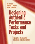Cover: Designing Authentic Performance Tasks and Projects - Association for Supervision & Curriculum Development
