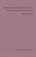 Cover: Thinking Difference with Heidegger and Levinas - State University of New York Press