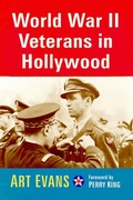 Cover: World War II Veterans in Hollywood - McFarland & Co Inc