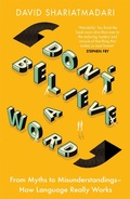 Cover: Don't Believe A Word - Weidenfeld & Nicolson