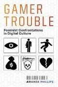 Cover: Gamer Trouble - New York University Press
