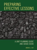 Cover: Preparing Effective Lessons - Rowman & Littlefield Publishers
