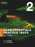 Cover: Exam Essentials Practice Tests - 3rd edition - Cambridge English: First (FCE) - Cengage Learning EMEA