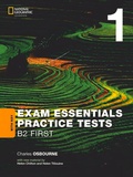 Cover: Exam Essentials Practice Tests - 3rd edition - Cambridge English: First (FCE) - Cengage Learning EMEA