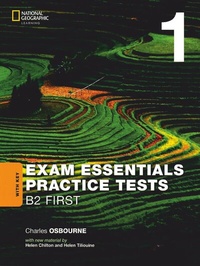 Abbildung von: Exam Essentials Practice Tests - 3rd edition - Cambridge English: First (FCE) - Cengage Learning EMEA