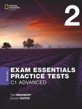Cover: Exam Essentials Practice Tests - 3rd edition - Cambridge English: Advanced (CAE) - Cengage Learning EMEA