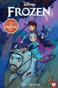 Cover: Disney Frozen: True Treasure - Dark Horse Comics,U.S.