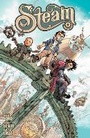 Cover: Steam - Dark Horse Comics,U.S.