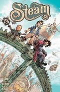 Cover: Steam - Dark Horse Comics,U.S.