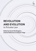 Abbildung von: Revolution and Evolution in Private Law - Hart Publishing