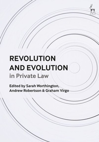 Abbildung von: Revolution and Evolution in Private Law - Hart Publishing