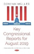 Cover: Key Congressional Reports for August 2019. Part XI - Nova Science Publishers Inc