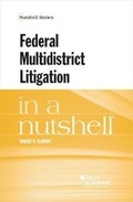 Abbildung von: Federal Multidistrict Litigation in a Nutshell - West Academic Press