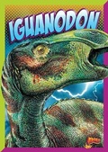 Cover: Iguanodon - Black Rabbit Books