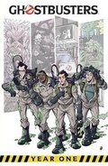 Cover: Ghostbusters: Year One - Idea & Design Works