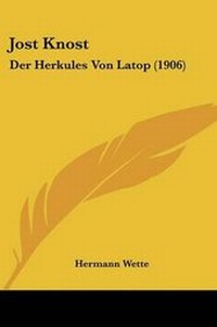 Enlarge image Cover: Jost Knost - Kessinger Publishing