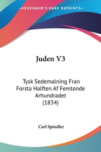 Abbildung von: Juden V3 - Kessinger Publishing