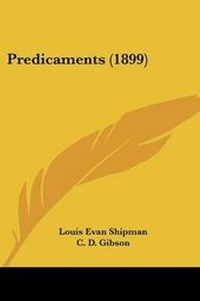Enlarge image Cover: Predicaments (1899) - Kessinger Publishing