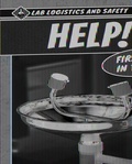 Cover: Help! First Aid in the Lab - PowerKids Press