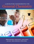 Cover: Laboratory Experiments for General Chemistry - Kendall/Hunt Publishing Co ,U.S.