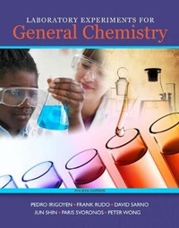 Enlarge image Cover: Laboratory Experiments for General Chemistry - Kendall/Hunt Publishing Co ,U.S.