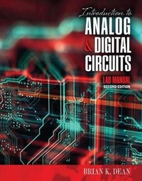 Enlarge image Cover: Introduction to Analog AND Digital Circuits - Kendall/Hunt Publishing Co ,U.S.