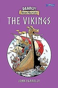 Cover: Deadly! Irish History - The Vikings - O'Brien Press Ltd