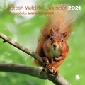 Cover: Scottish Wildlife Calendar 2021 - Birlinn Ltd