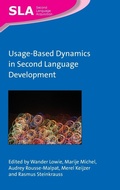 Cover: Usage-Based Dynamics in Second Language Development - Multilingual Matters