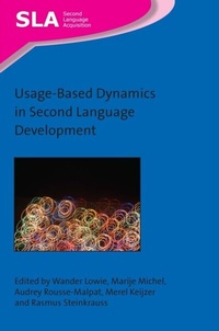 Abbildung von: Usage-Based Dynamics in Second Language Development - Multilingual Matters