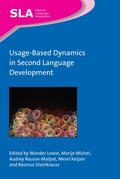 Cover: Usage-Based Dynamics in Second Language Development - Multilingual Matters