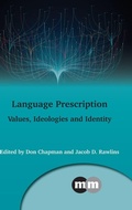 Cover: Language Prescription - Multilingual Matters