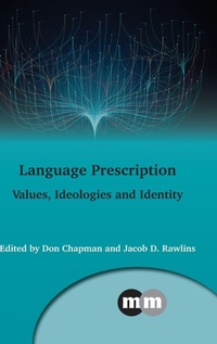 Enlarge image Cover: Language Prescription - Multilingual Matters