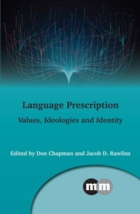 Abbildung von: Language Prescription - Multilingual Matters