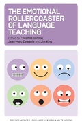 Cover: The Emotional Rollercoaster of Language Teaching - Multilingual Matters