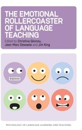 Cover: The Emotional Rollercoaster of Language Teaching - Multilingual Matters