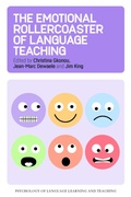 Cover: The Emotional Rollercoaster of Language Teaching - Multilingual Matters