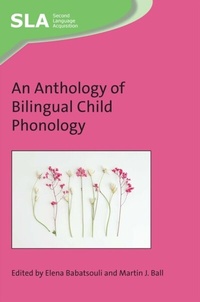 Abbildung von: An Anthology of Bilingual Child Phonology - Multilingual Matters