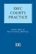 Abbildung von: DIFC Courts Practice - Edward Elgar Publishing