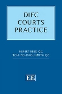 Abbildung von: DIFC Courts Practice - Edward Elgar Publishing