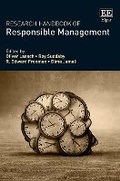 Cover: Research Handbook of Responsible Management - Edward Elgar Publishing
